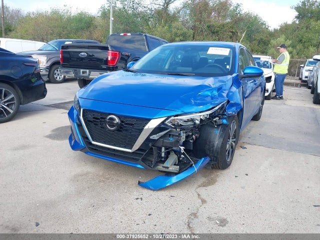 2021 NISSAN SENTRA SV XTRONIC CVT VIN: 3N1AB8CV5MY228773