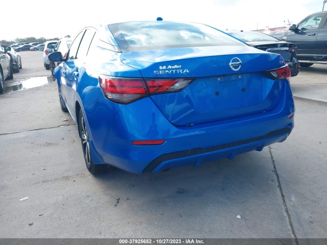 2021 NISSAN SENTRA SV XTRONIC CVT VIN: 3N1AB8CV5MY228773