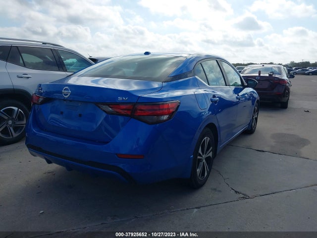 2021 NISSAN SENTRA SV XTRONIC CVT VIN: 3N1AB8CV5MY228773