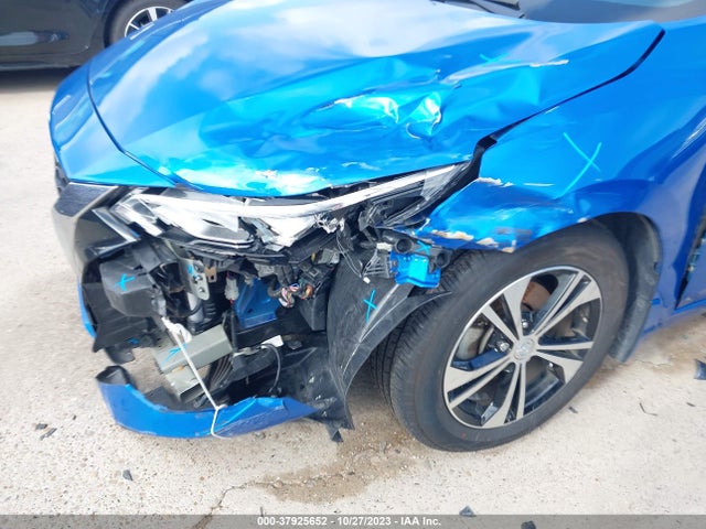 2021 NISSAN SENTRA SV XTRONIC CVT VIN: 3N1AB8CV5MY228773