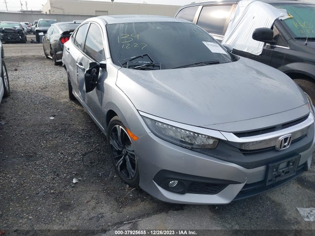 2016 HONDA CIVIC TOURING VIN: 2HGFC1F99GH631933