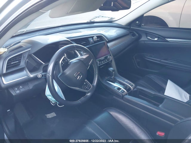 2016 HONDA CIVIC TOURING VIN: 2HGFC1F99GH631933