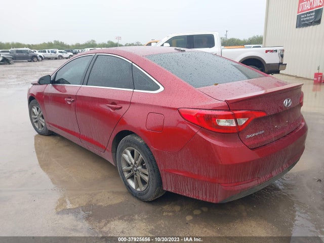 Hyundai SONATA SE 2015 5NPE24AF8FH123650 Image 3
