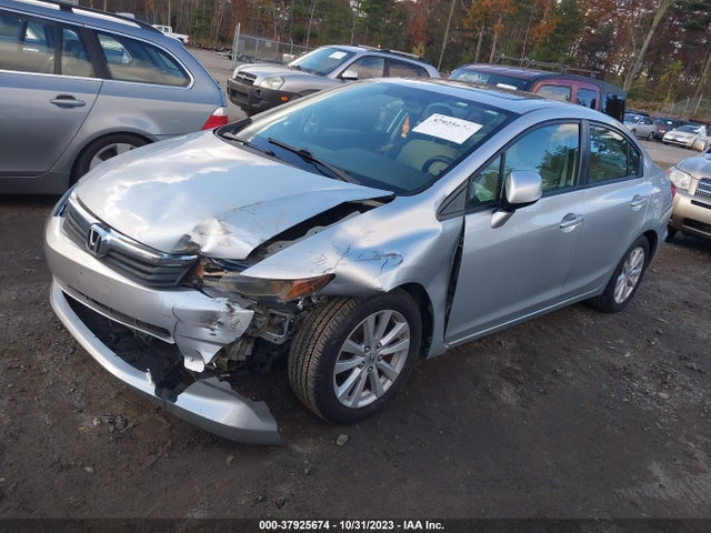 2012 HONDA CIVIC EX VIN: 2HGFB2F86CH602657