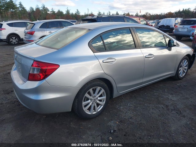 2012 HONDA CIVIC EX VIN: 2HGFB2F86CH602657
