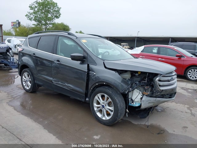 2018 FORD ESCAPE SE VIN: 1FMCU0GD5JUD23346