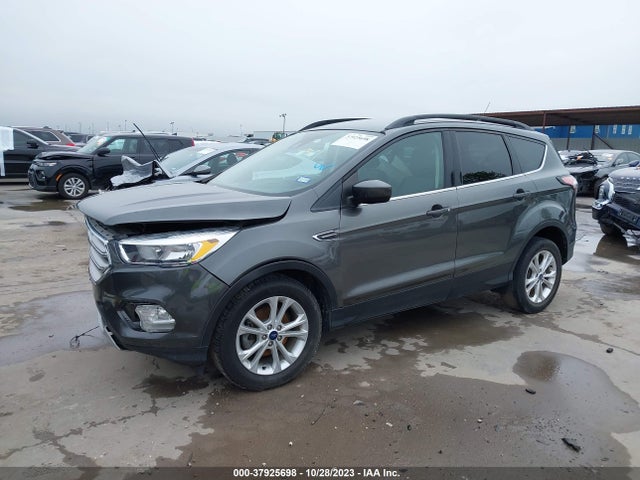 2018 FORD ESCAPE SE VIN: 1FMCU0GD5JUD23346