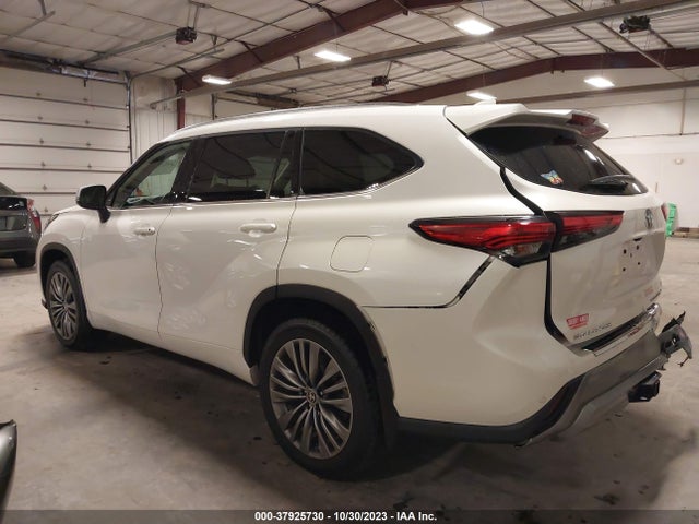 Toyota Highlander Platinum 2021 5TDFZRBH2MS115984 Image 15