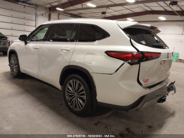 Toyota Highlander Platinum 2021 5TDFZRBH2MS115984 Image 3