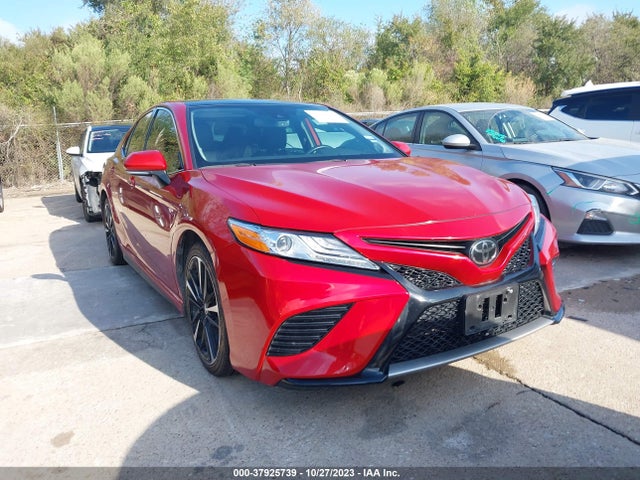 2020 TOYOTA CAMRY V6 VIN: 4T1KZ1AK4LU034679