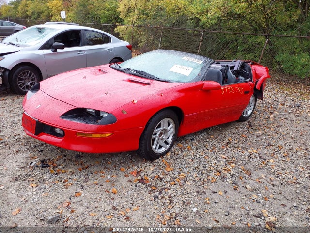 1996 CHEVROLET CAMARO RS VIN: 2G1FP32K1T2112324