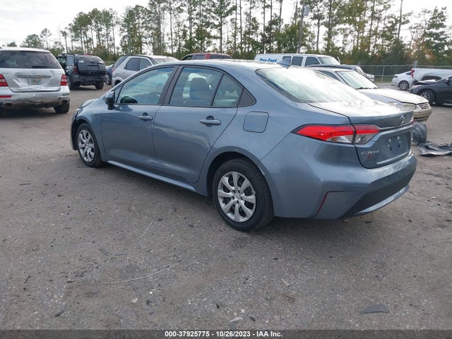 2021 TOYOTA COROLLA LE VIN: 5YFEPMAE8MP190371