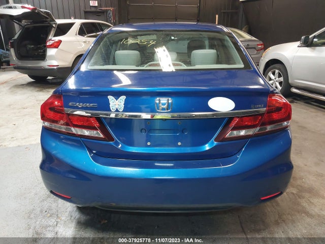 Honda Civic Lx 2014 19XFB2F5XEE221901 Image 16