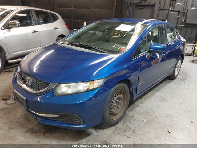 Honda Civic Lx 2014 19XFB2F5XEE221901 Image 2