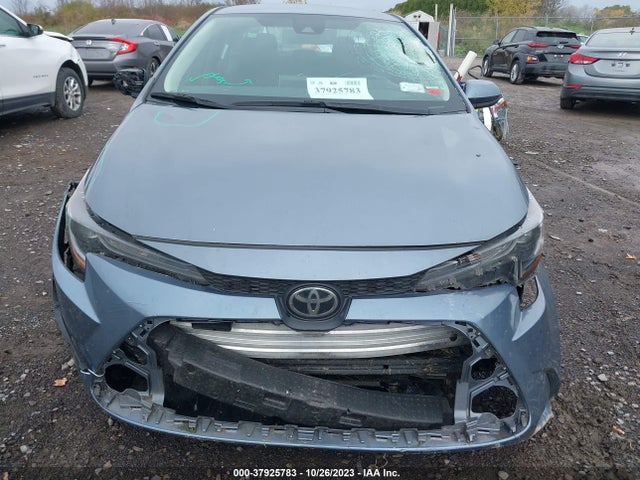 2020 TOYOTA COROLLA LE VIN: 5YFEPRAE3LP117338