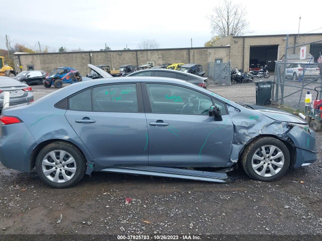2020 TOYOTA COROLLA LE VIN: 5YFEPRAE3LP117338