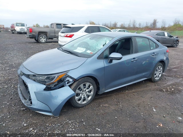 2020 TOYOTA COROLLA LE VIN: 5YFEPRAE3LP117338