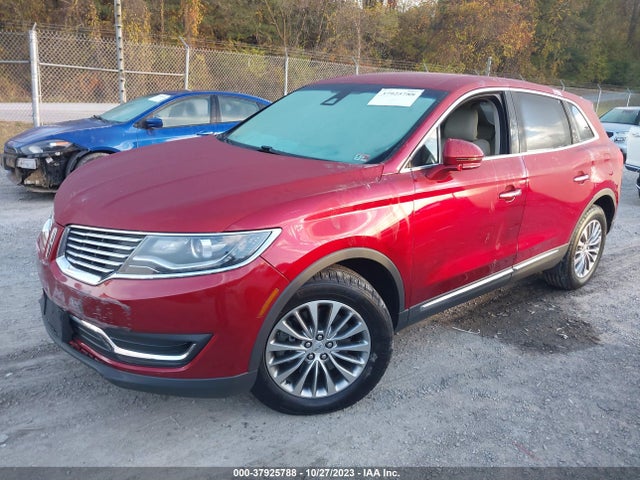2018 LINCOLN MKX SELECT VIN: 2LMPJ8KP2JBL19372