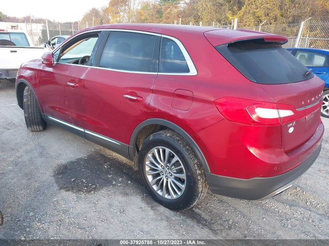 2018 LINCOLN MKX SELECT VIN: 2LMPJ8KP2JBL19372