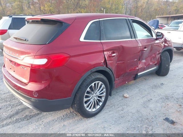 2018 LINCOLN MKX SELECT VIN: 2LMPJ8KP2JBL19372