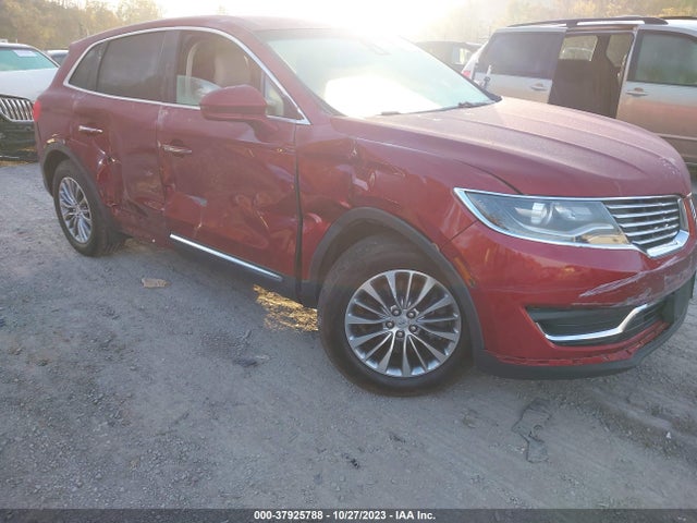 2018 LINCOLN MKX SELECT VIN: 2LMPJ8KP2JBL19372
