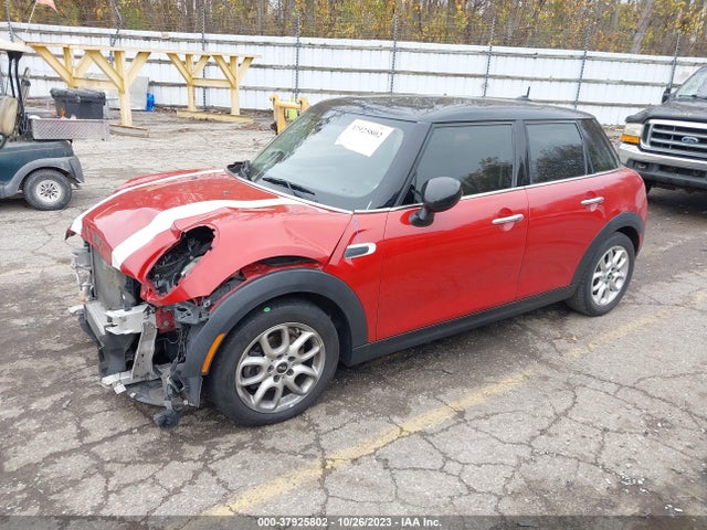 2015 MINI HARDTOP WMWXS5C58FT832204 Photo 1