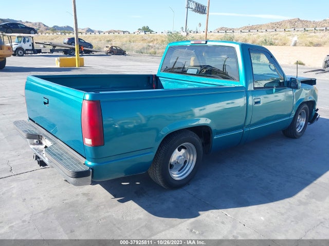 1995 CHEVROLET GMT-400 C1500 VIN: 1GCEC14H4SZ207265