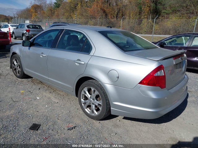 2012 FORD FUSION SE VIN: 3FAHP0HA6CR374974