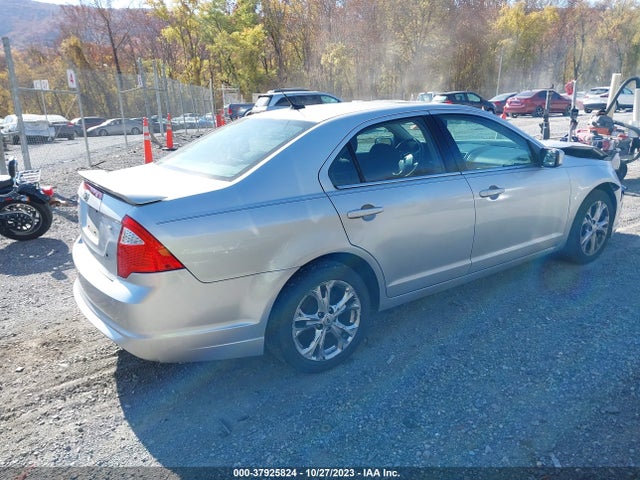 2012 FORD FUSION SE VIN: 3FAHP0HA6CR374974