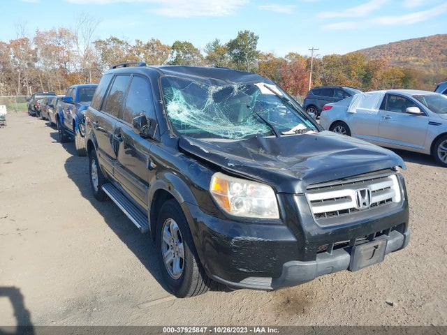 2008 HONDA PILOT VP VIN: 5FNYF18208B043120
