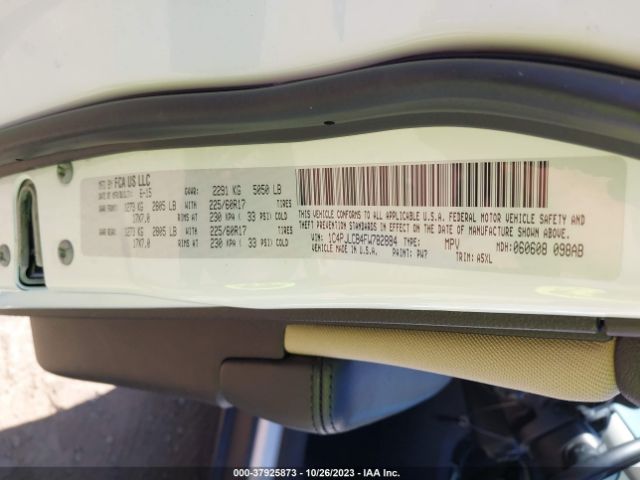 1C4PJLCB4FW782884 Jeep Cherokee Latitude
