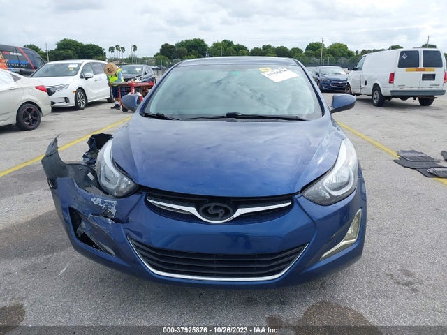 2015 HYUNDAI ELANTRA SE VIN: 5NPDH4AE8FH622997