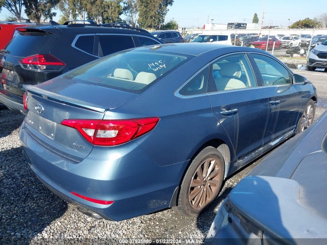 2015 HYUNDAI SONATA SPORT VIN: 5NPE34AF6FH233478