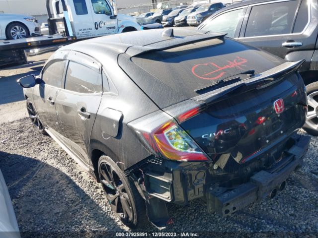 SHHFK7H93JU411264 Honda Civic Hatchback Sport Touring