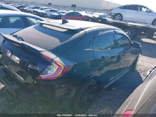 SHHFK7H93JU411264 Honda Civic Hatchback Sport Touring