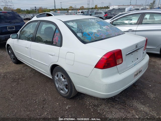 2002 HONDA CIVIC EX VIN: 1HGES26812L075544