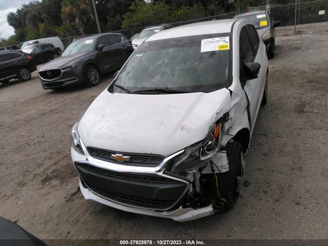 Chevrolet Spark Fwd Ls Automatic 2020 KL8CB6SA5LC472805 Image 12