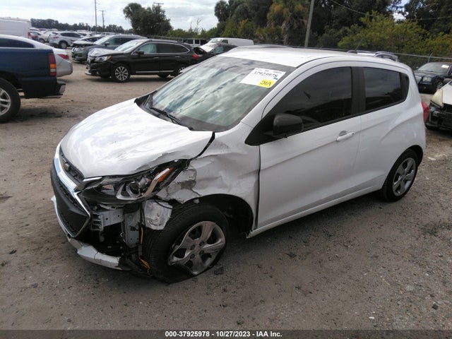 Chevrolet Spark Fwd Ls Automatic 2020 KL8CB6SA5LC472805 Image 2