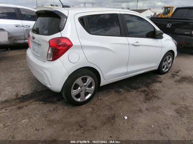 Chevrolet Spark Fwd Ls Automatic 2020 KL8CB6SA5LC472805 Image 4