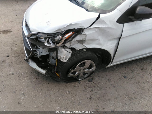 Chevrolet Spark Fwd Ls Automatic 2020 KL8CB6SA5LC472805 Image 6