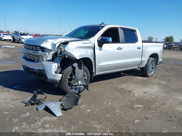Chevrolet Silverado 1500 Custom 2020 3GCPWBEH2LG184963 Image 2