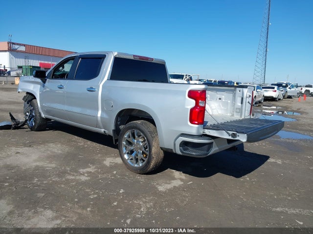 Chevrolet Silverado 1500 Custom 2020 3GCPWBEH2LG184963 Image 3