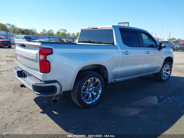 Chevrolet Silverado 1500 Custom 2020 3GCPWBEH2LG184963 Image 4