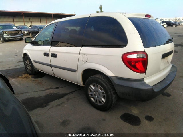 2007 DODGE CARAVAN SE VIN: 1D4GP25B17B116907