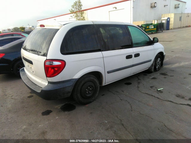 2007 DODGE CARAVAN SE VIN: 1D4GP25B17B116907