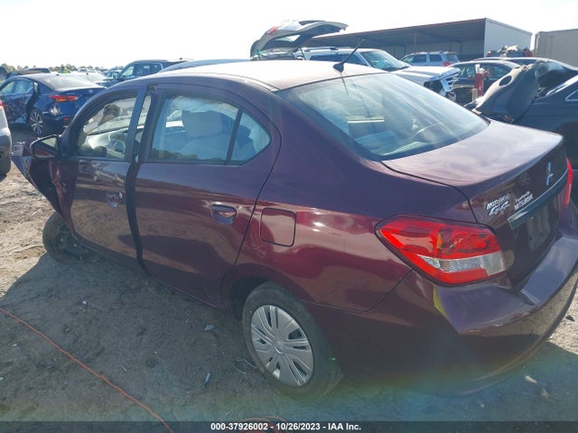 2020 MITSUBISHI MIRAGE G4 ES VIN: ML32F3FJ4LHF07813