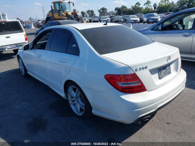 WDDGF4HB1ER306465 Mercedes-Benz C-class C 250