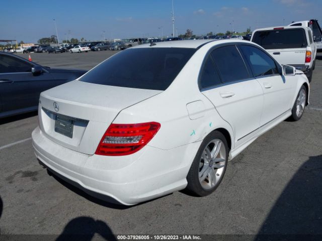 WDDGF4HB1ER306465 Mercedes-Benz C-class C 250