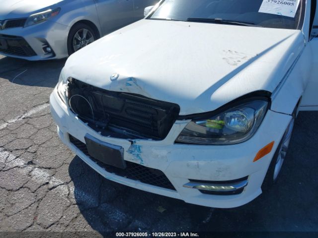 WDDGF4HB1ER306465 Mercedes-Benz C-class C 250