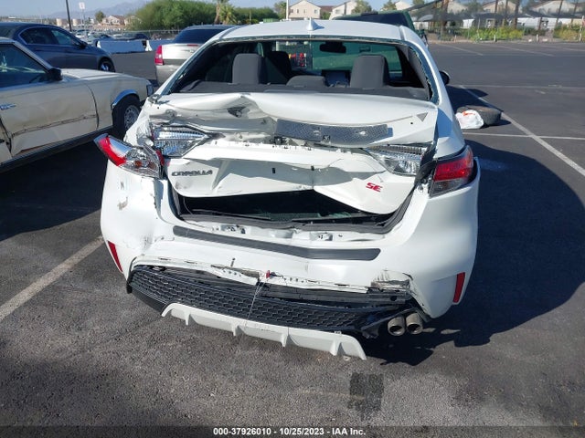 Toyota COROLLA SE 2020 5YFS4RCE9LP056022 Image 16